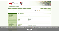 Desktop Screenshot of bip.zakrzewo.com.pl